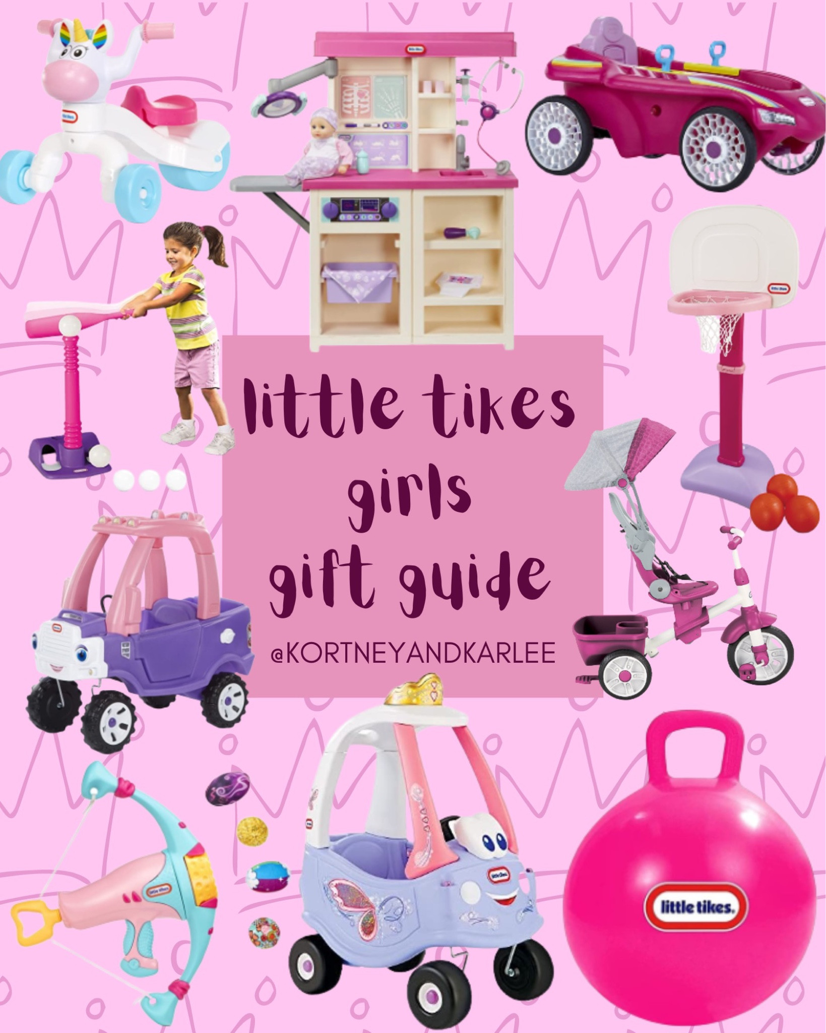 Little Tikes Girls Gift Guide!

Kortney and Karlee | #kortneyandkarlee 

#LTKkids #LTKunder50 #LTKunder100