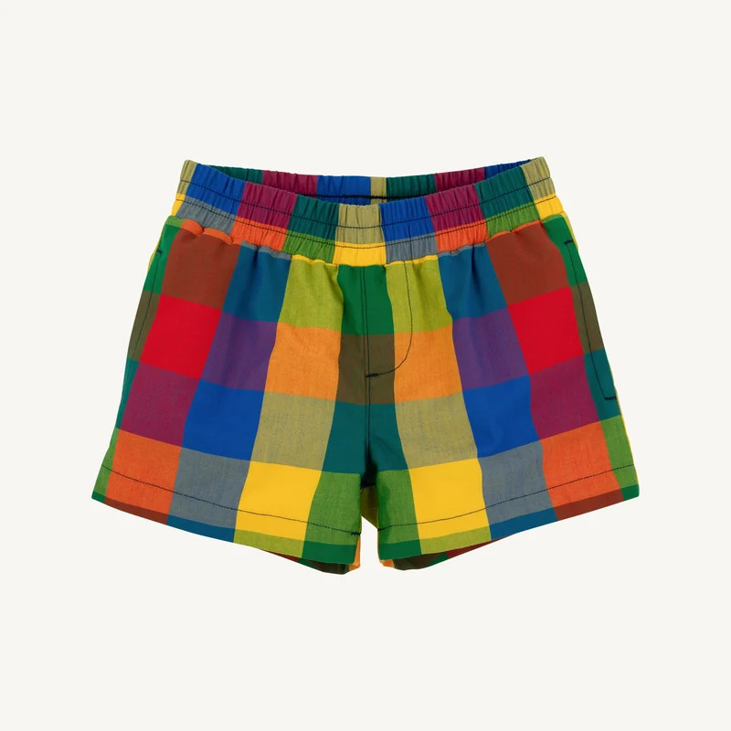 Sheffield Shorts - Ashland Park Plaid | The Beaufort Bonnet Company