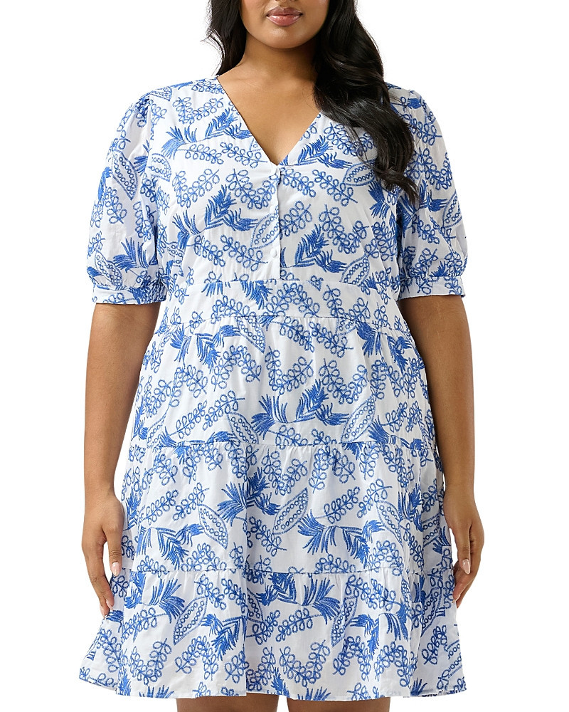 Estelle Plus La Croisette Embroidered Dress | Bloomingdale's (US)
