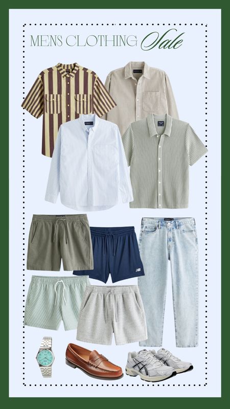 Some awesome men’s clothing is on sale now as part of the LTK Spring Sale! All of these picks are from Abercrombie and Urban Outfitters! Now is a great time to stock up for spring. Make sure you copy the code and paste it at checkout! 

#LTKmens #LTKSpringSale #LTKsalealert