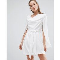C/meo Collective Interrupt Dress - Ivory | Mankind