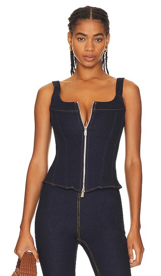 Rainy Corset in Midnight | Revolve Clothing (Global)