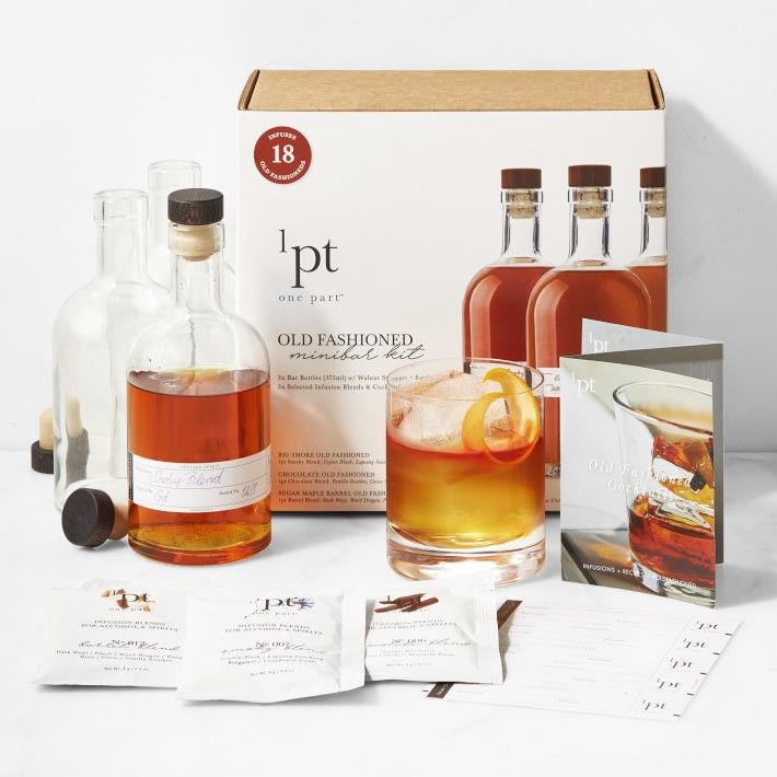 Teroforma Old Fashioned MiniBar Kit | Williams-Sonoma