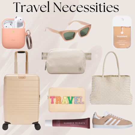 Travel Necessities 

LTKbeauty / ltkfindsunder50 / ltkfindsunder100 / LTKsalealert / LTKitbag / LTKshoecrush / travel / travel needs / travel finds / travel necessities / AirPod case / travel bags / travel bag / travel tote bag / tote bag / tote bags / suitcase / suitcases / belt bag / lululemon belt bag / adidas / adidas sneakers / sneakers / fashion sneakers / neutral finds 

#LTKstyletip #LTKSeasonal #LTKtravel