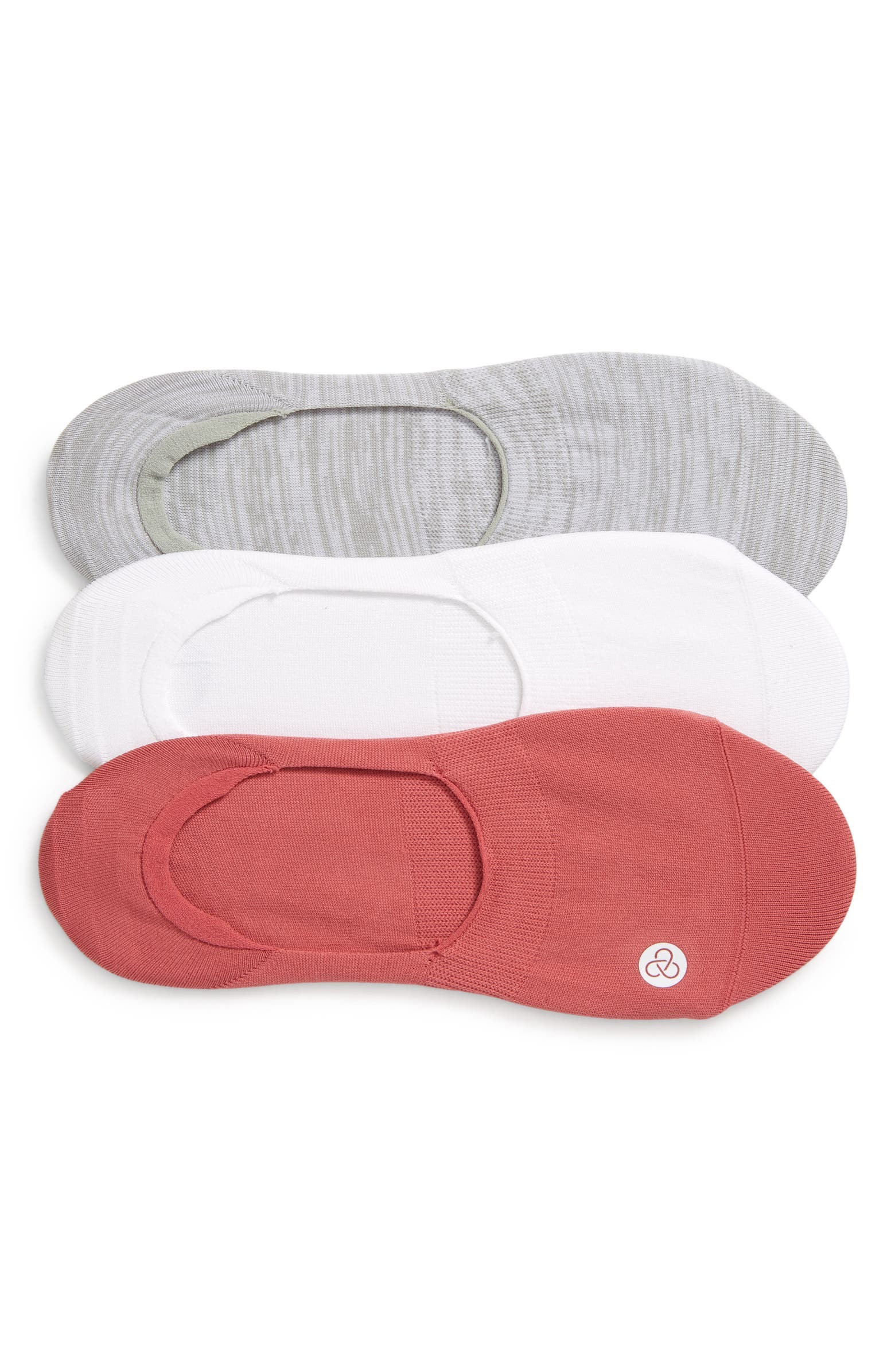 Assorted 3-Pack No-Show Sneaker Socks | Nordstrom | Nordstrom