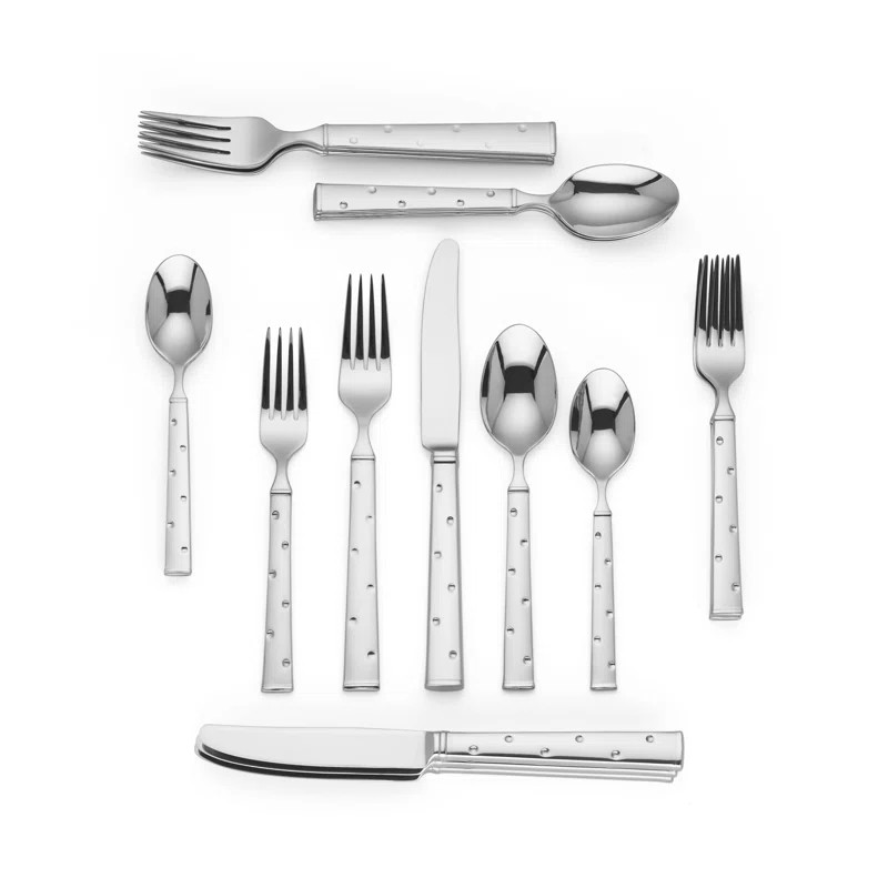 Larabee 20 Piece 18/10 Stainless Steel Flatware Set, Service for 4 | Wayfair North America