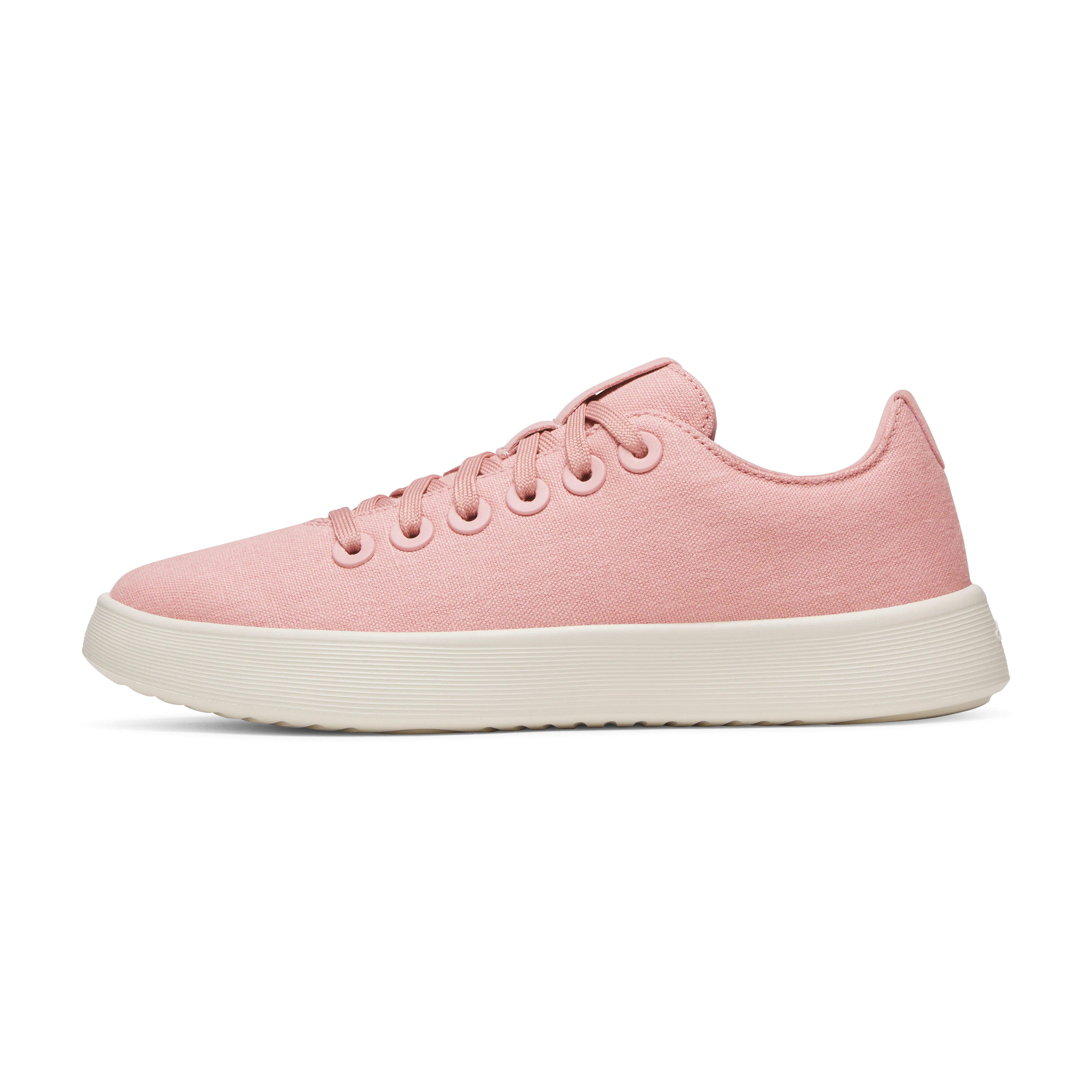 Women's Canvas Cruiser - Positive Pink (Warm White Sole) | Allbirds