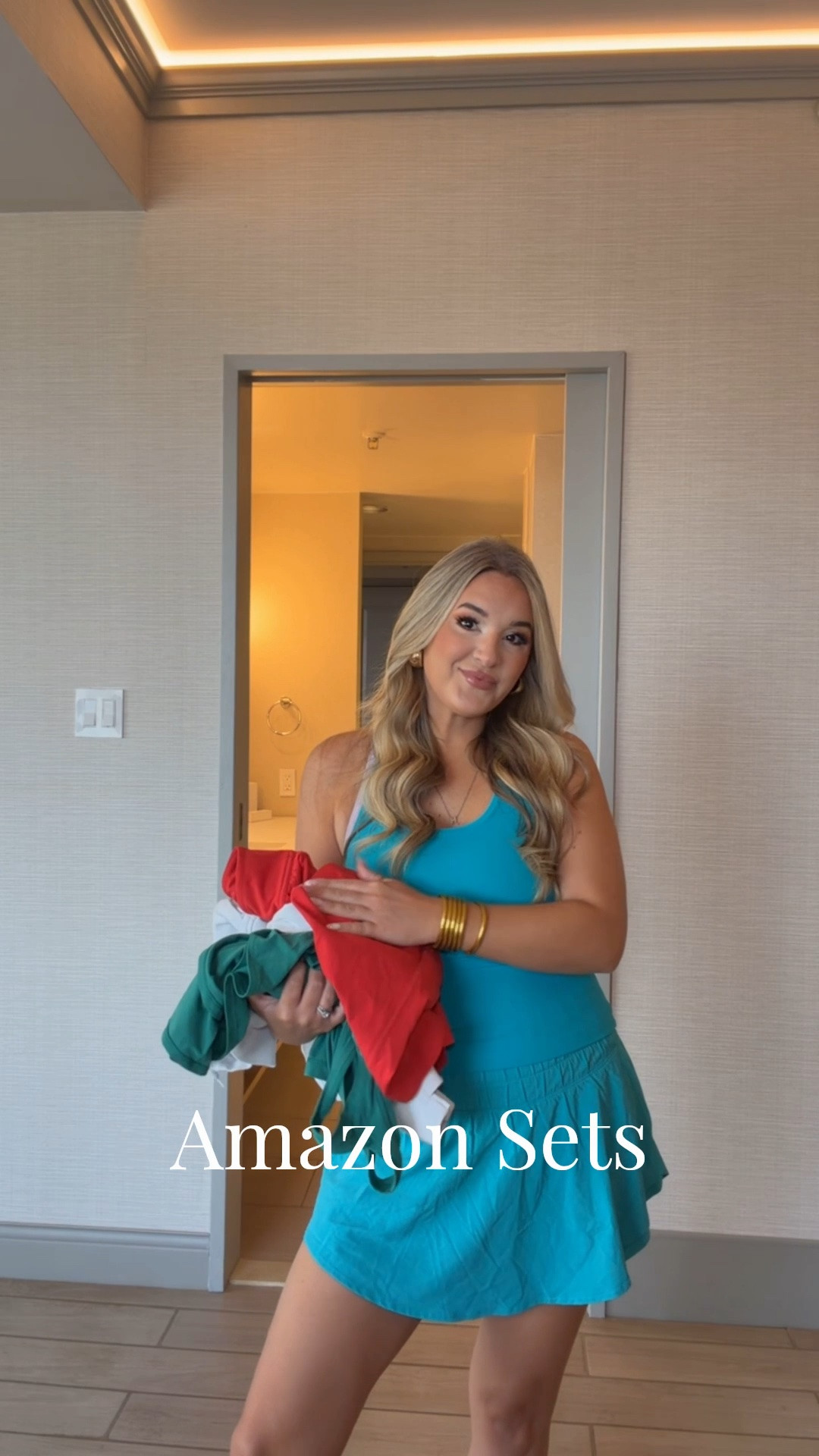 Amazon athletic sets! The best quality workout sets from Amazon. Perfect for Disney outfits, travel, etc!

#LTKootd #LTKActive #LTKfitnessgoals