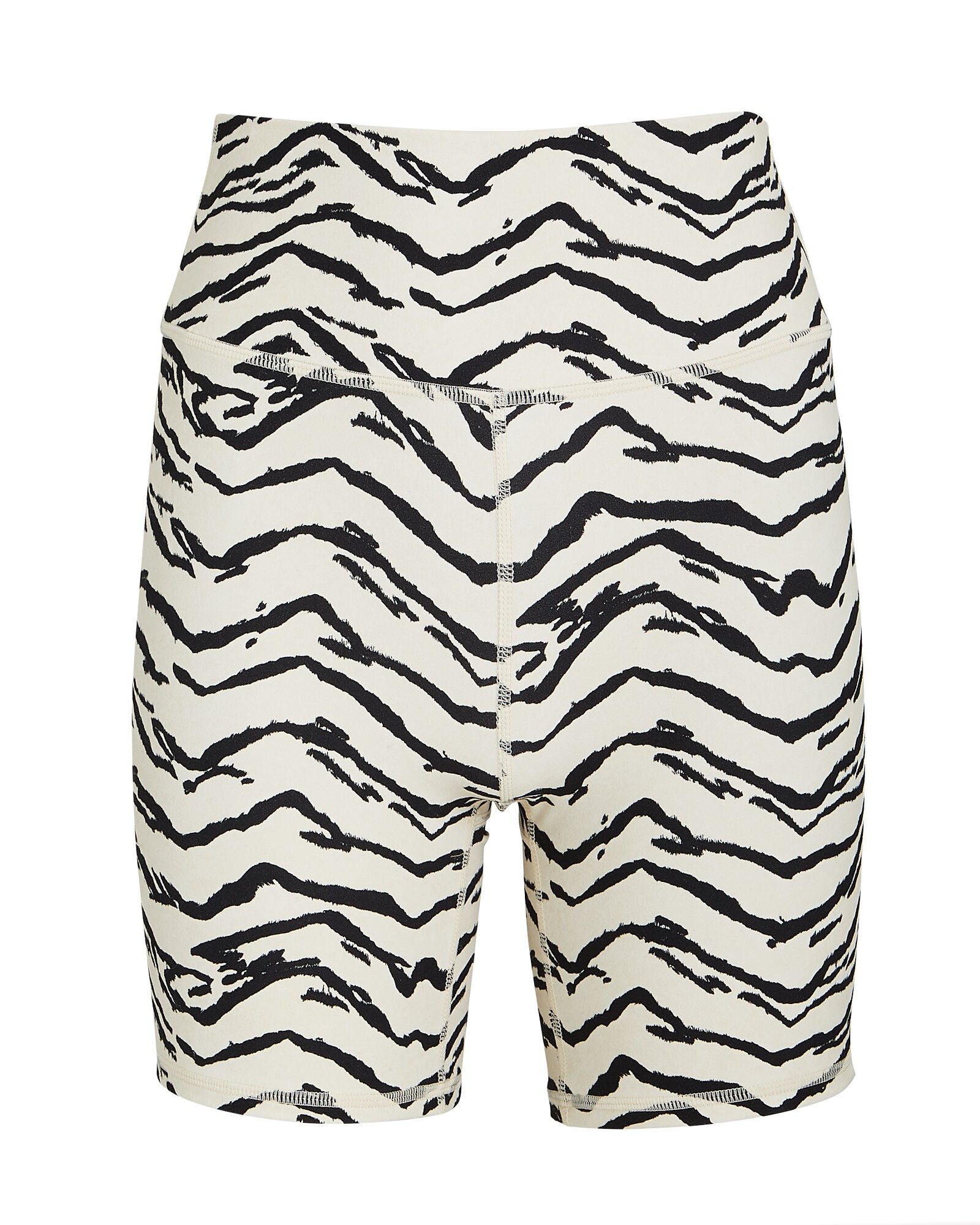 Zebra Print Bike Shorts | INTERMIX