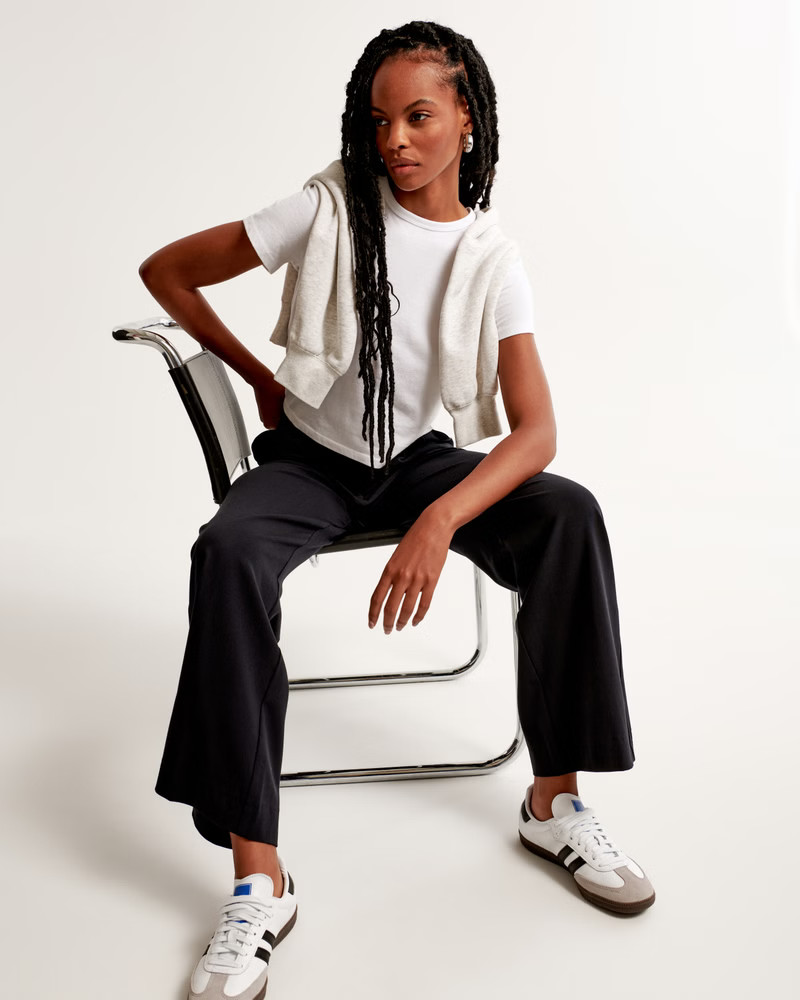 A&F Sloane Lightweight Tailored Pant | Abercrombie & Fitch (US)