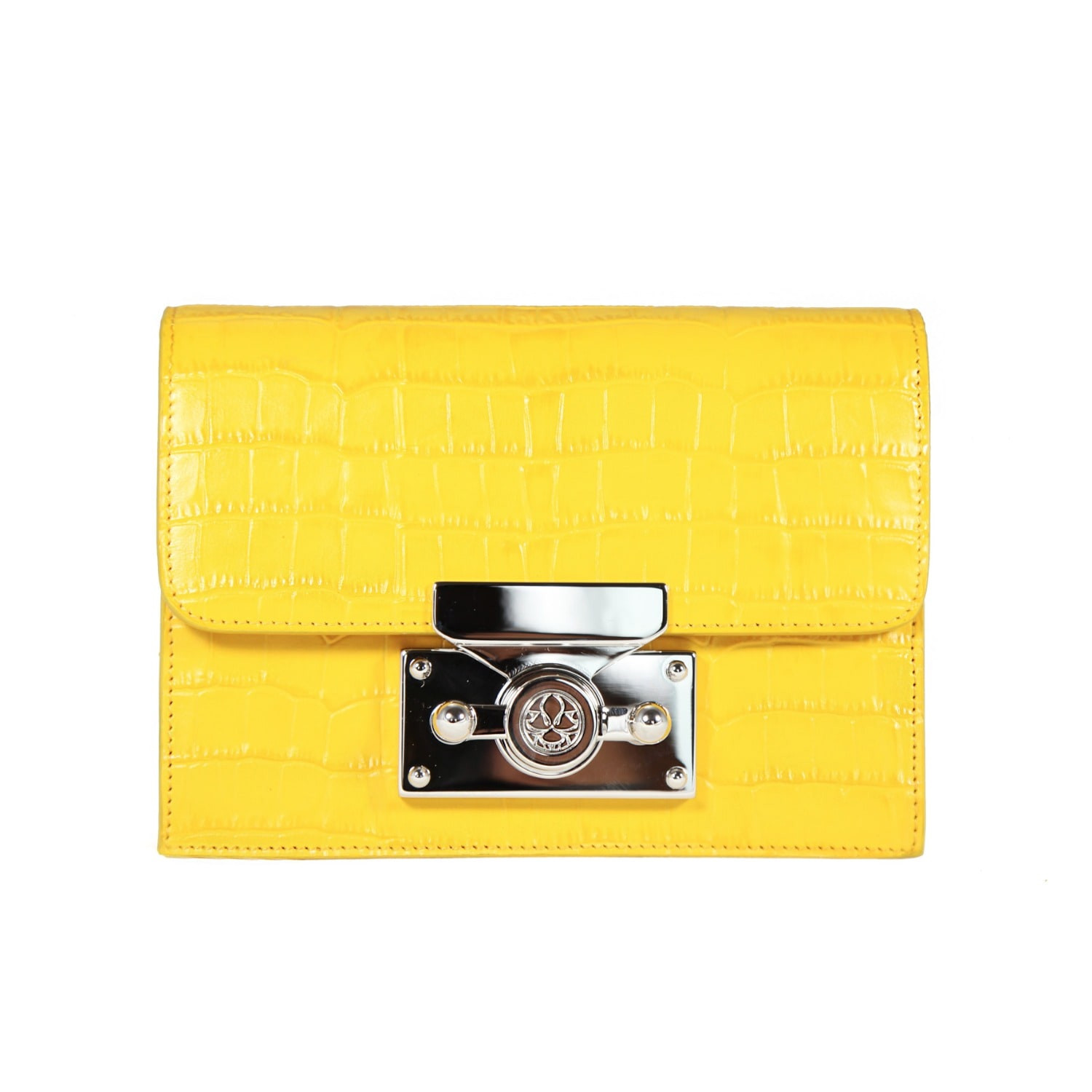 Subella London - Saya Yellow Croc | Wolf & Badger (US)