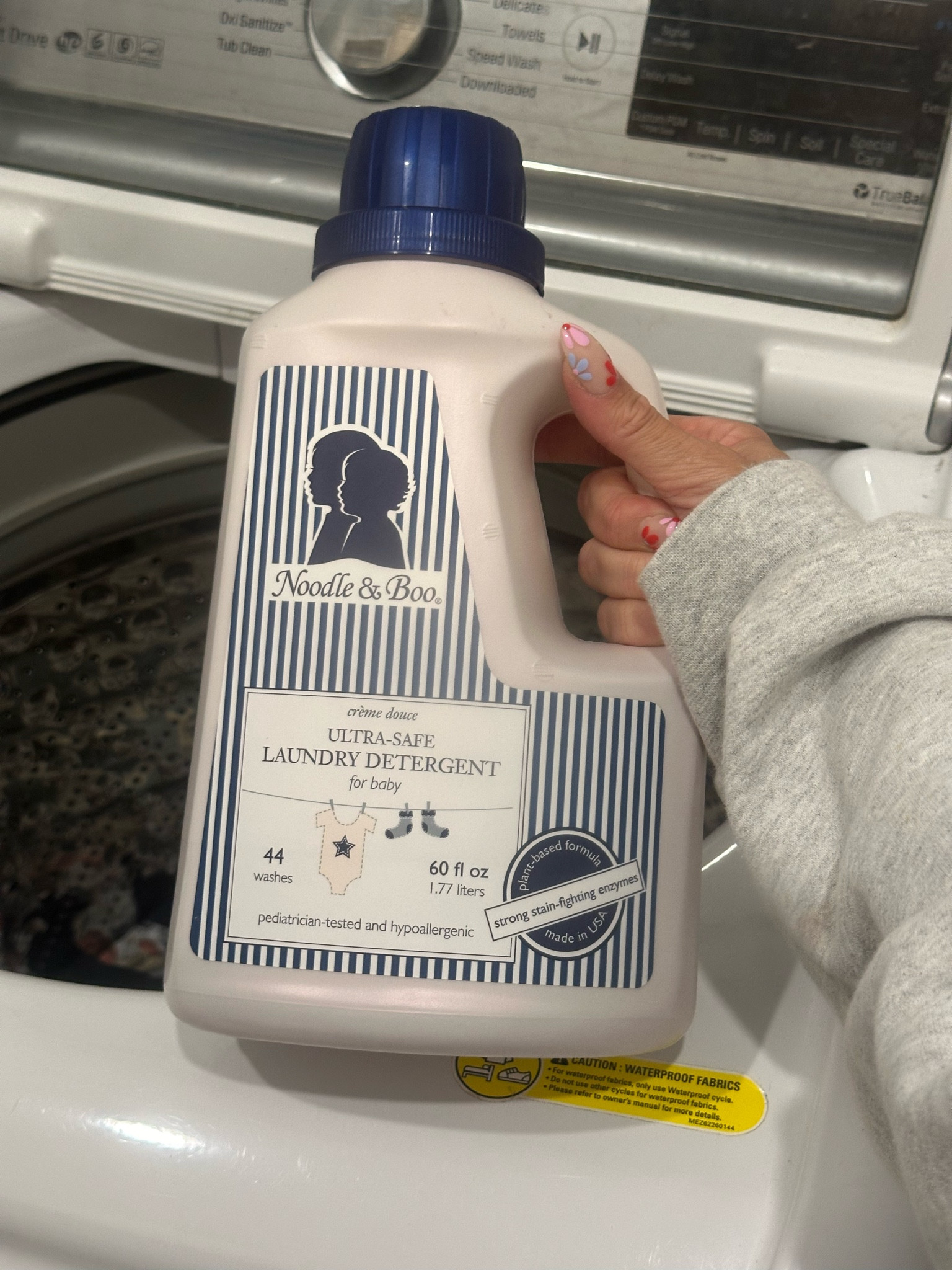 The best smelling baby/toddler laundry soap😍 Been using this for the last five years for all my kiddos! 


Baby soap, laundry soap, kids, babies, baby, toddlers, new moms, mommy to be, motherhood, noodle and boo, Amazon 


#LTKFamily #LTKKids #LTKBaby