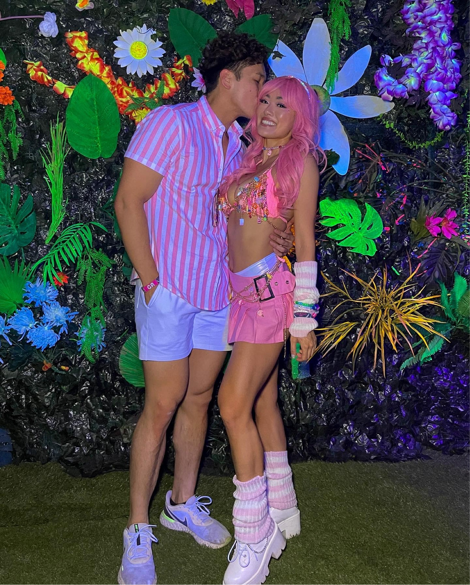 EDC festival outfit inspo 🎀

#LTKparties #LTKFestival #LTKshoecrush