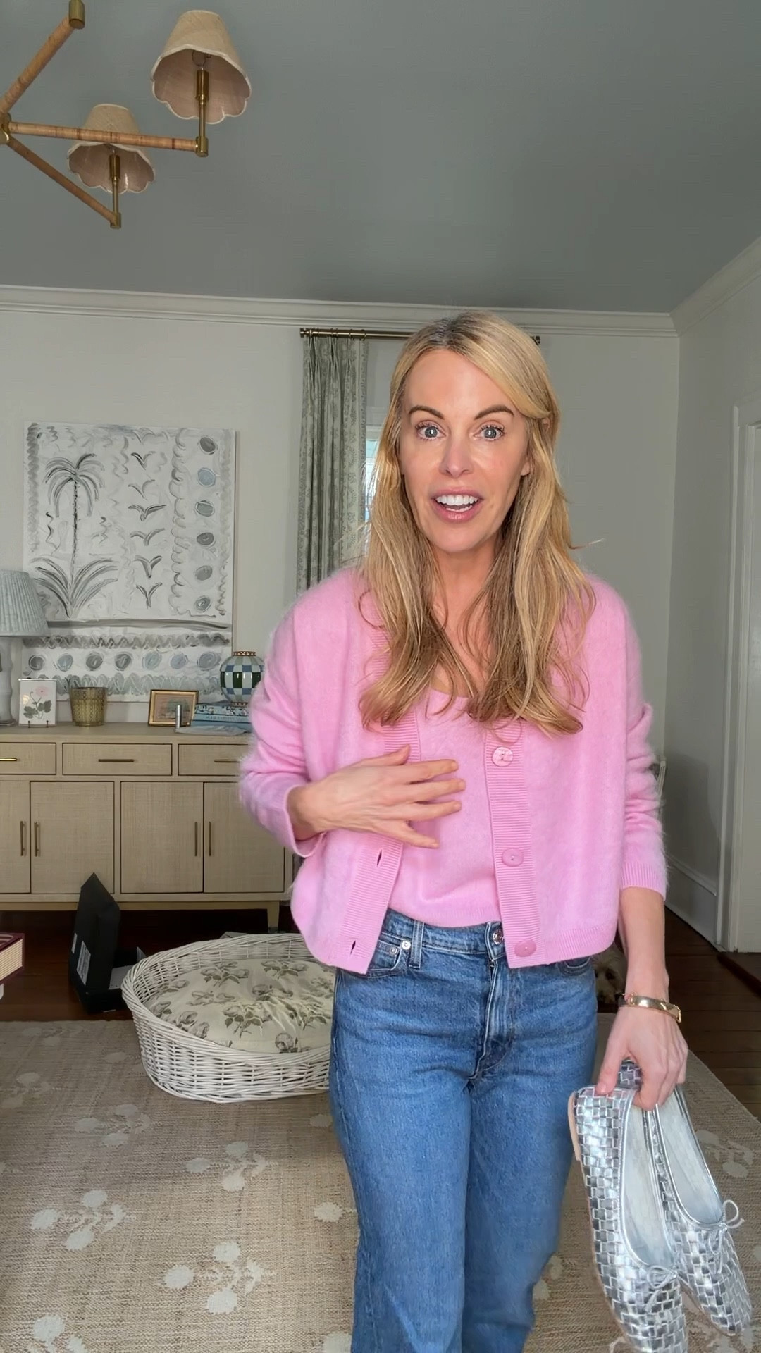 Cute. Sexy.  Date night look. Wore this to a wine tasting.  
10% jeans code freshayr 

#LTKootd #LTKOver40 #LTKPetite