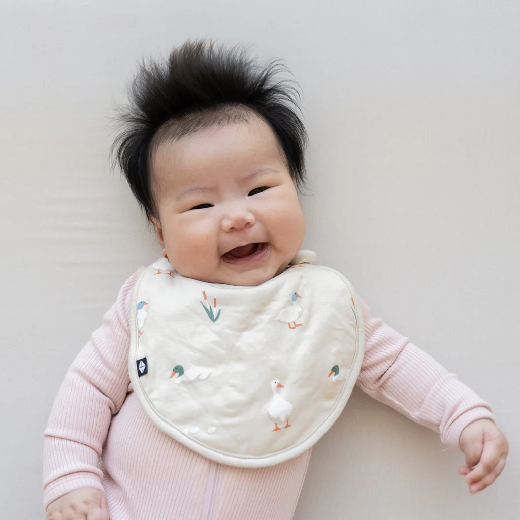 Cushy Bib in Duck | Kyte BABY