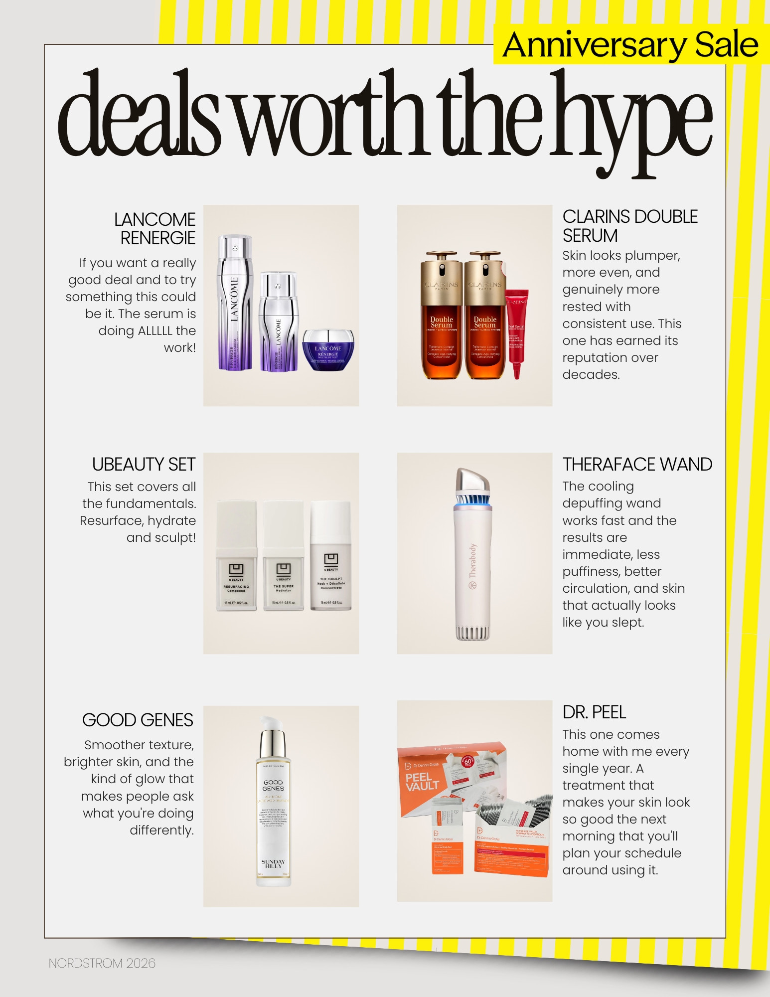 my nordstrom sale beauty guide, splurge worthy deals, luxury beauty on sale, must have beauty, eye serum, mature skin, depuffing, facials, serums 

 #LTKOver40 #LTKSaleAlert #LTKBeauty
