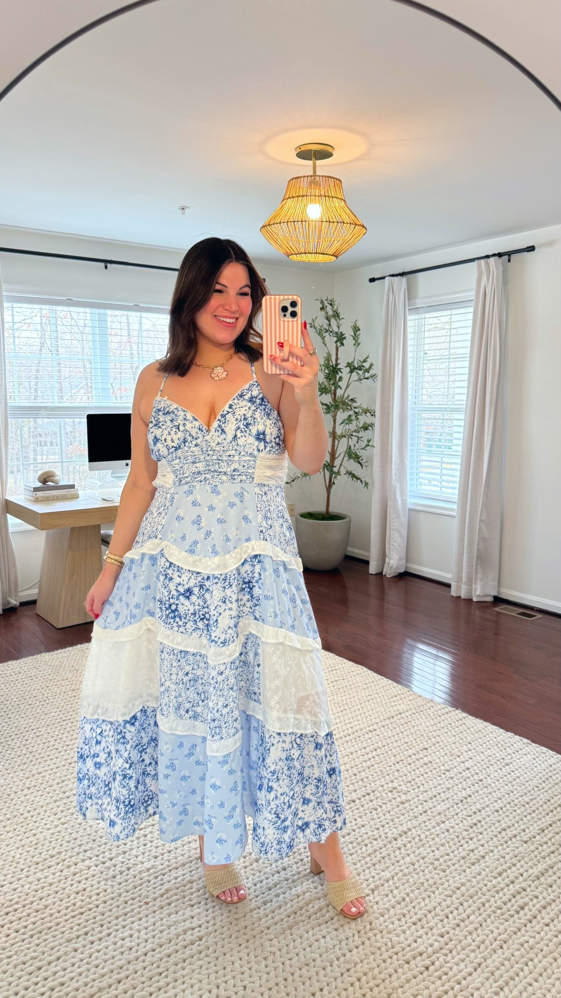 Midsize vacation dress! Wearing a size XL 



#LTKootd #LTKMidsize #LTKSeasonal