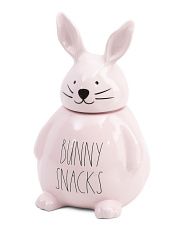 Bunny Snacks Figural Canister | TJ Maxx