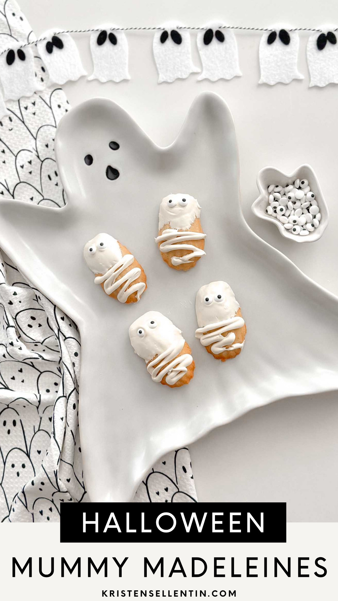 Easy Halloween No Bake Treat served on my favorite #potterybarn ghost platter.

Find more easy Halloween treats on my website: https://kristensellentin.com/15-easy-halloween-eats-and-treats/

#LTKmomlife #LTKSeasonal #LTKKids
