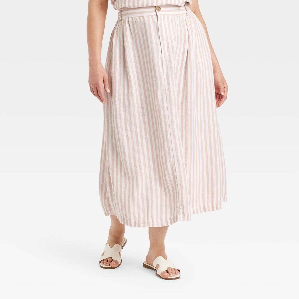 Women's Americana Picnic A-Line Maxi Skirt - A New Day™ | Target