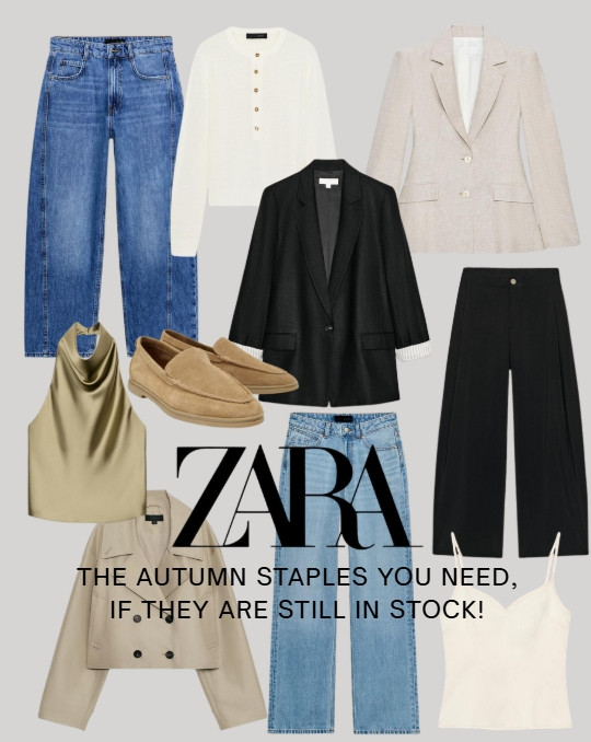 @zara Staples you need for the Autumn - hurry, they wont be in stock for long!

#LTKFashionMonth #LTKautumn #LTKstyletip