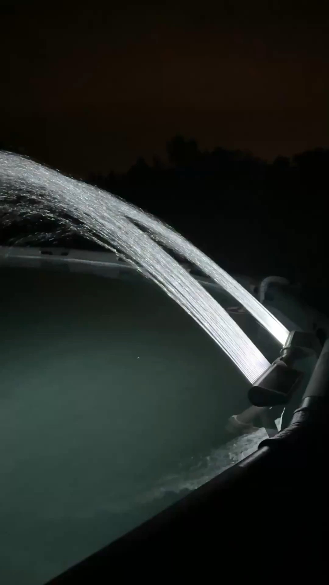 Spice up your pool with a fountain and at night it gets even better!

#LTKHome #LTKSwim