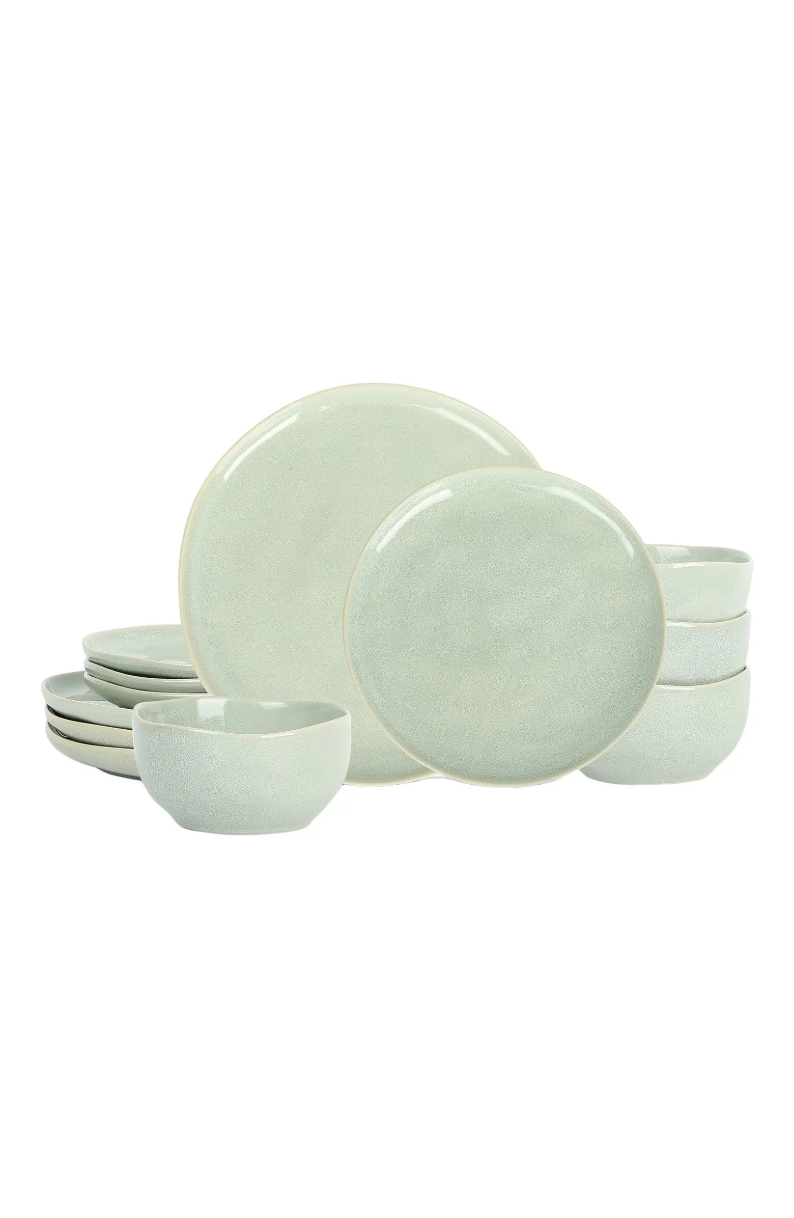 Mirella Stoneware 12-Piece Dinnerware Set | Nordstrom