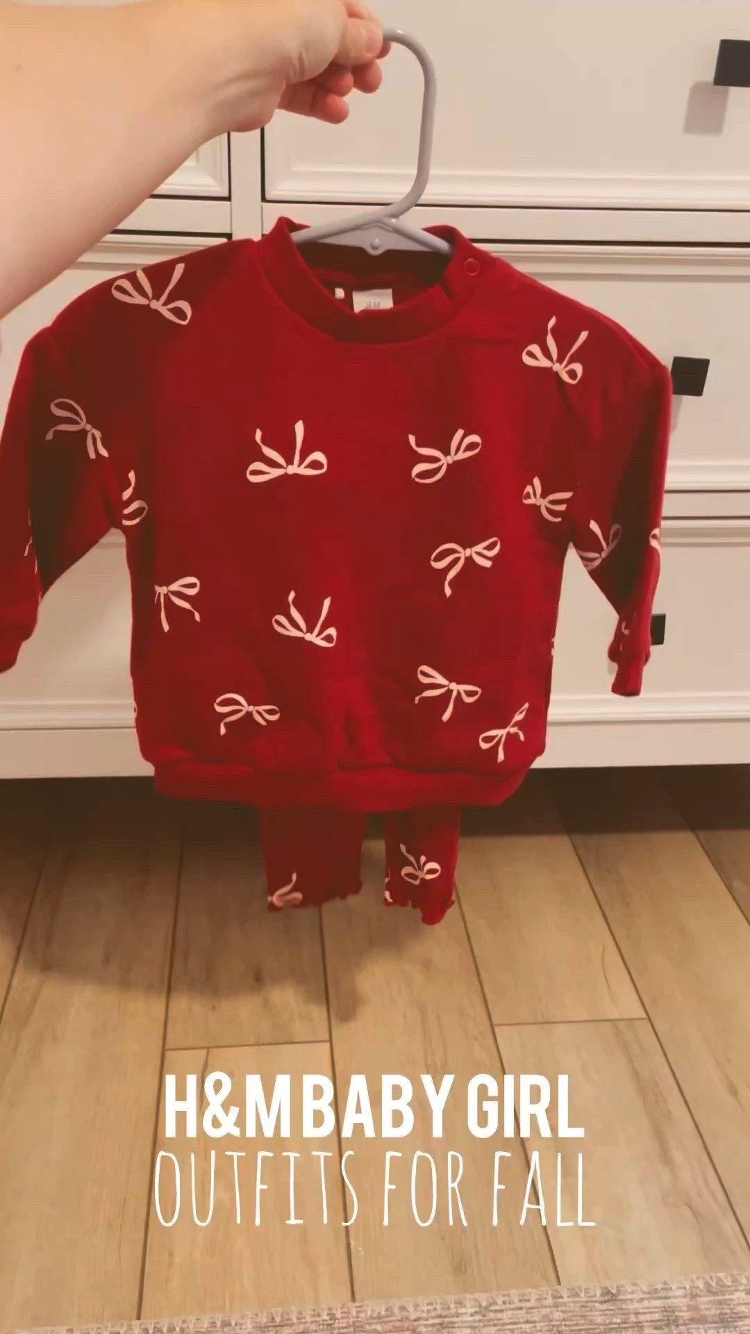 H&M baby girl fall finds 🤍

#LTKBaby #LTKFindsUnder50 #LTKKids