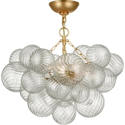 Julie Neill Talia Small Semi-Flush Mount | Wayfair North America