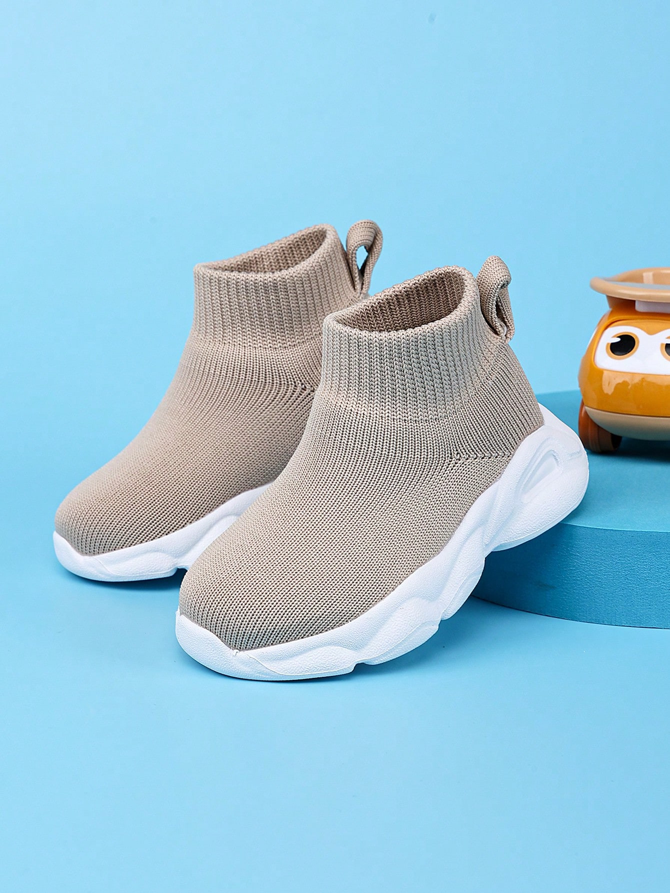 Baby's Simple Style High Top Fabric Sports Shoes, Stylish, Cute And Versatile | SHEIN