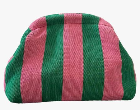 Color block clutch purse, striped handbag 

#LTKfindsunder50 #LTKover40