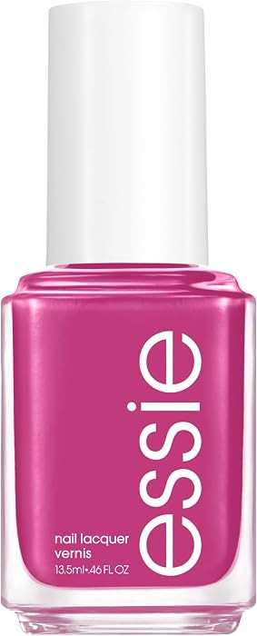 essie Nail Polish, Salon-Quality Midtone Magenta Nail Polish, Vegan, Swoon In The Lagoon, 0.46 fl... | Amazon (US)