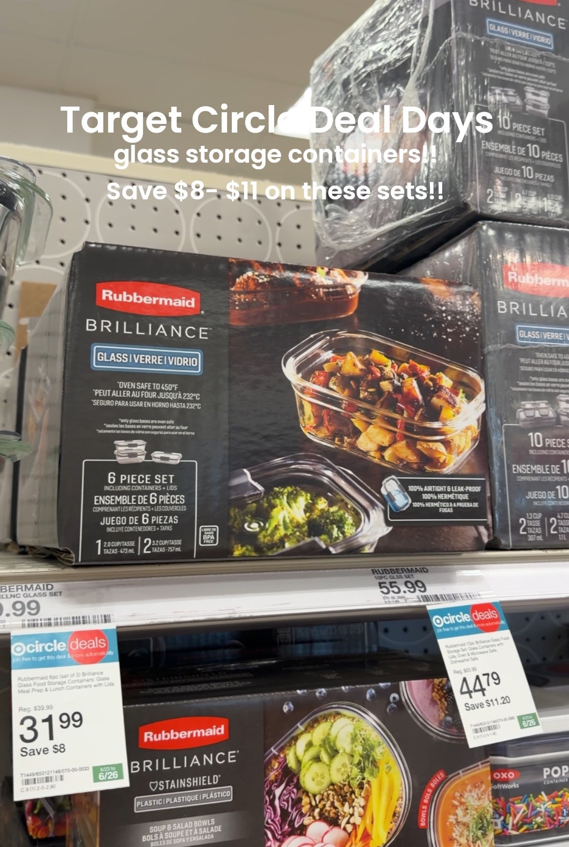 Target Circle Deal Days are almost over!! Take advantage asap!! Beat the rush for back to college shopping!! 
So many appliances and kitchen items are up to 40% off!! 
#TargetPartner #ad @Target