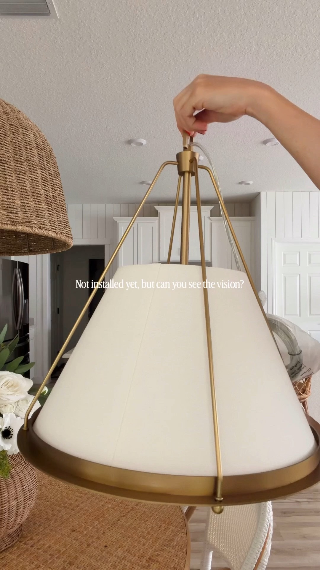Finally found the lights I have been looking for 🫶🏼 High end look at an affordable price!!! I LOVE them!!!

#LTKHome