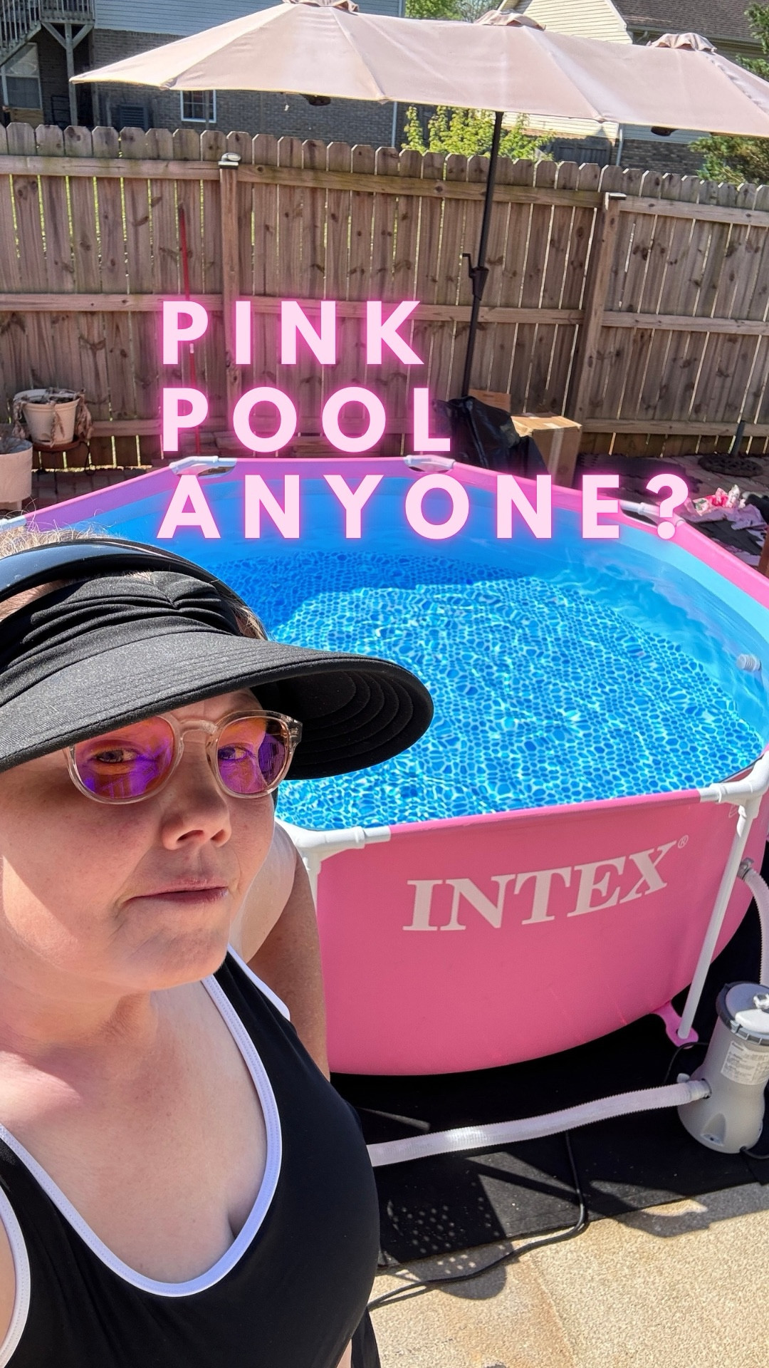 Here’s everything you need to know about this pink Intex pool before you buy 🌸 It’s perfect for a small space backyard, it easily fits adults for lounging and kids for playing. Here’s my breakdown and tips.  

#LTKHome #LTKSwim #LTKSeasonal