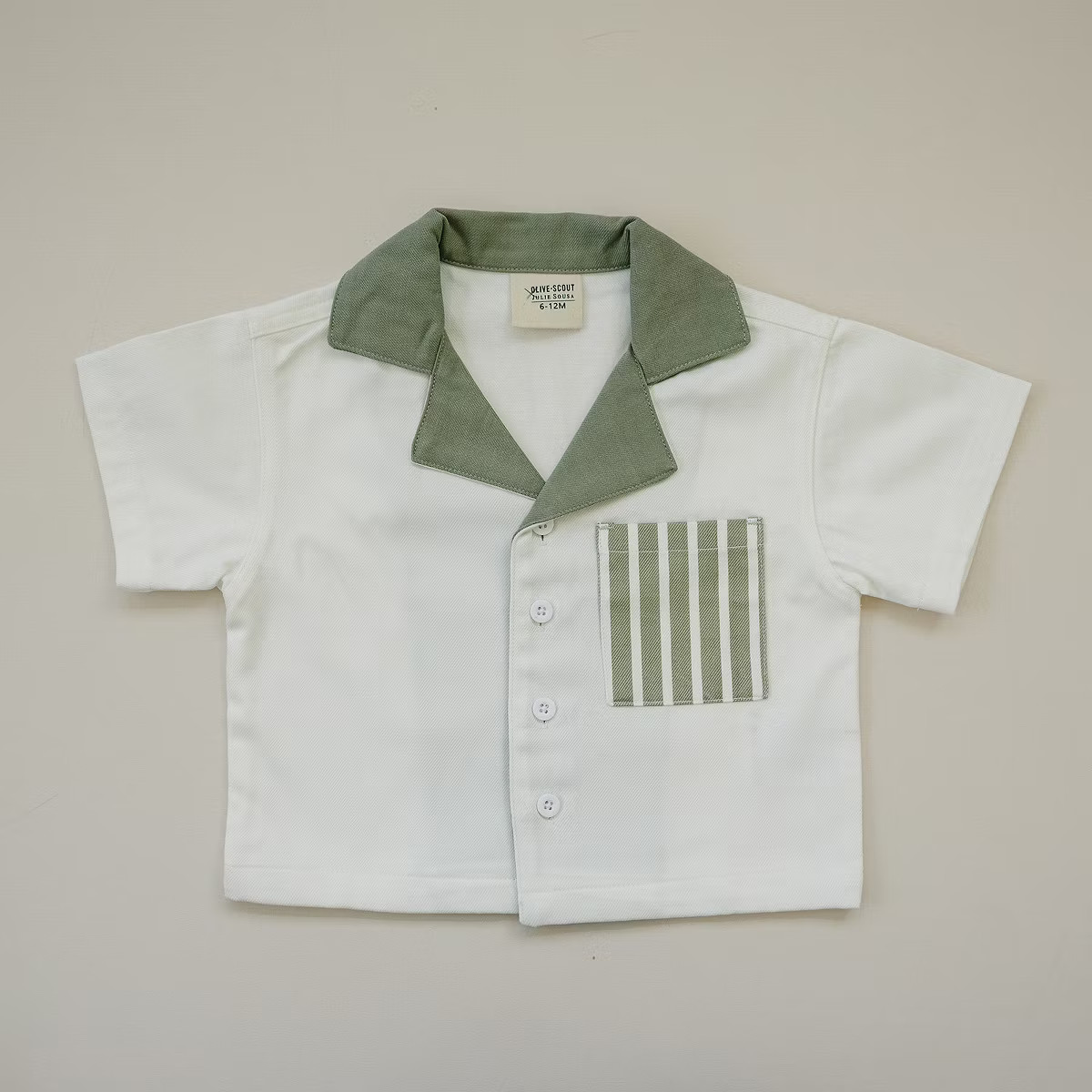 Kids Alley Club Button Down Shirt - Olive + Scout x Julie Sousa | Target