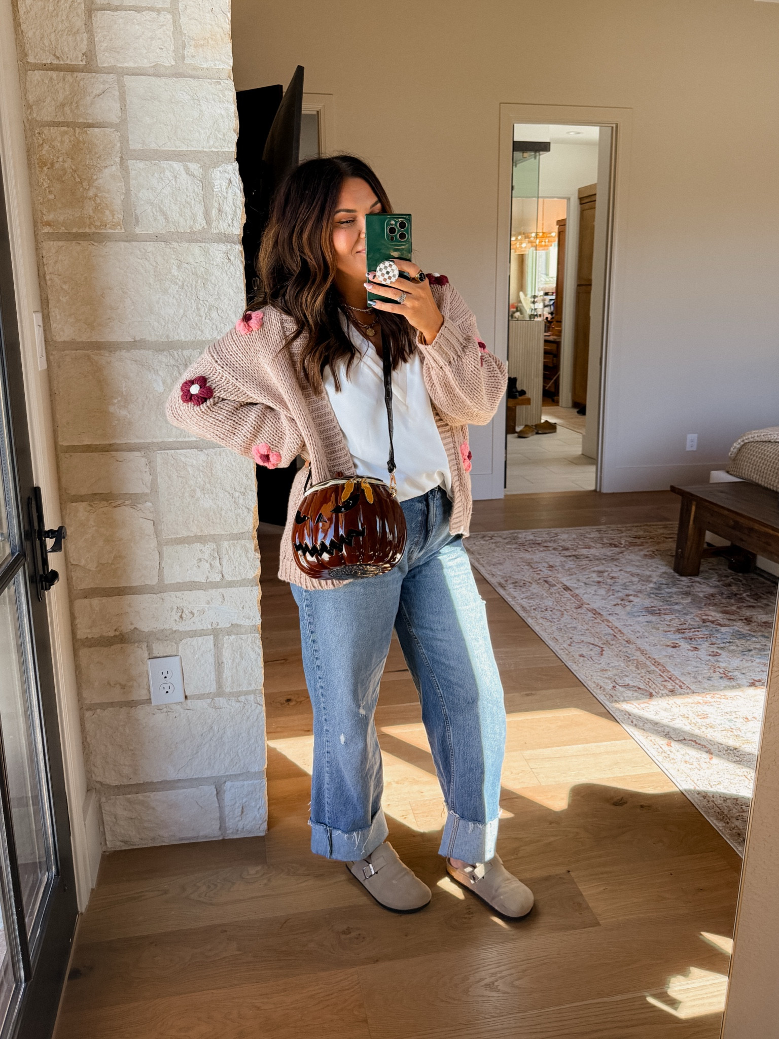 The perfect fall accessory🎃

Sweater: XL
tank: XL
JEANS: TTS (I cuffed them on my own)


#LTKMidsize #LTKStyleTip #LTKFindsUnder50