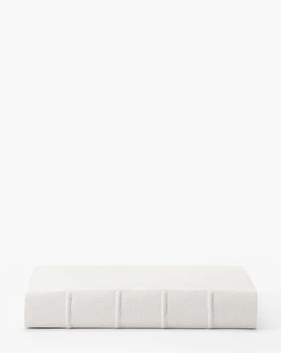 Handcrafted Linen Book | McGee & Co.