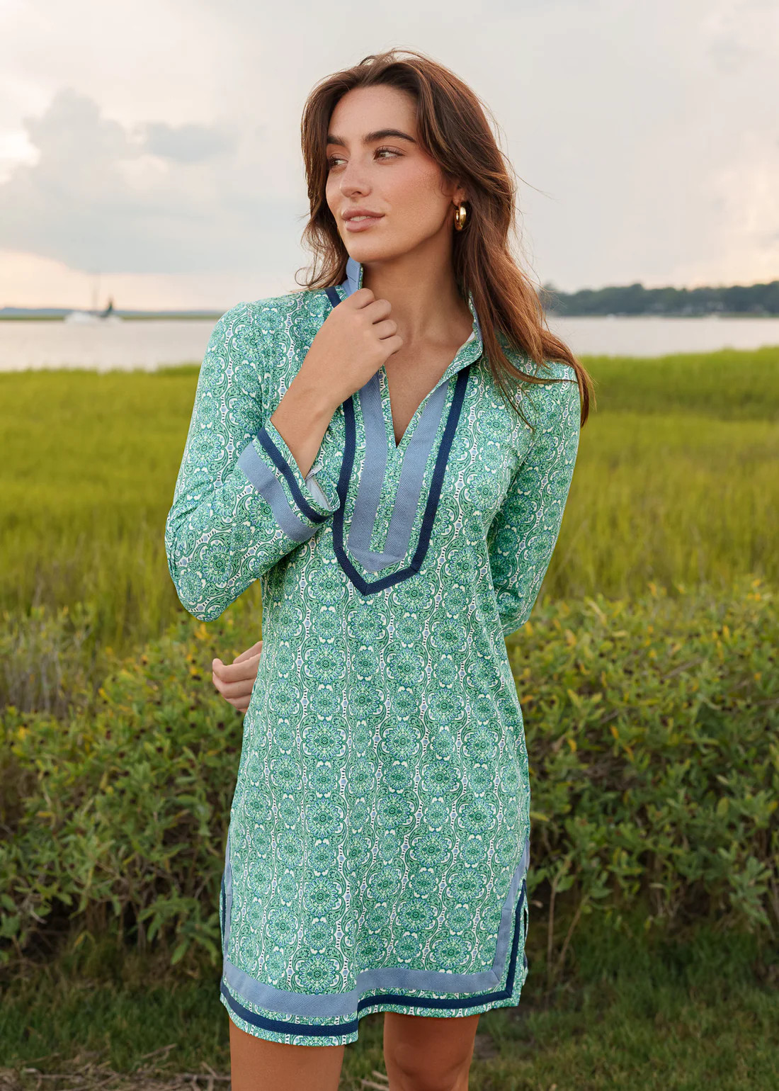 Hudson Tunic Dress | Cabana Life