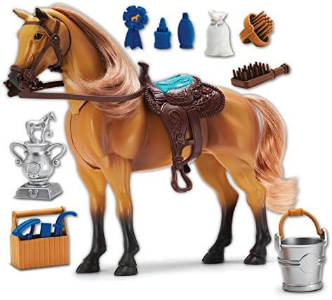 Amazon.com: Sunny Days Entertainment | Quarter Horse with Moveable Head, Realistic Sound and 14 G... | Amazon (US)