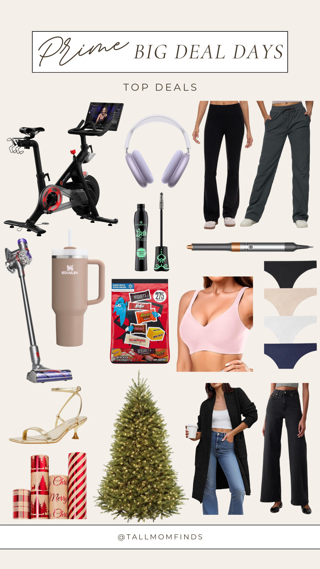 Top Deals for Prime Big Deal Days! tall pants, tall jeans, tall fashion, peloton, apple, headphones, dyson vacuum, christmas decor, christmas tree 

 

#LTKHome #LTKSaleAlert #LTKTall