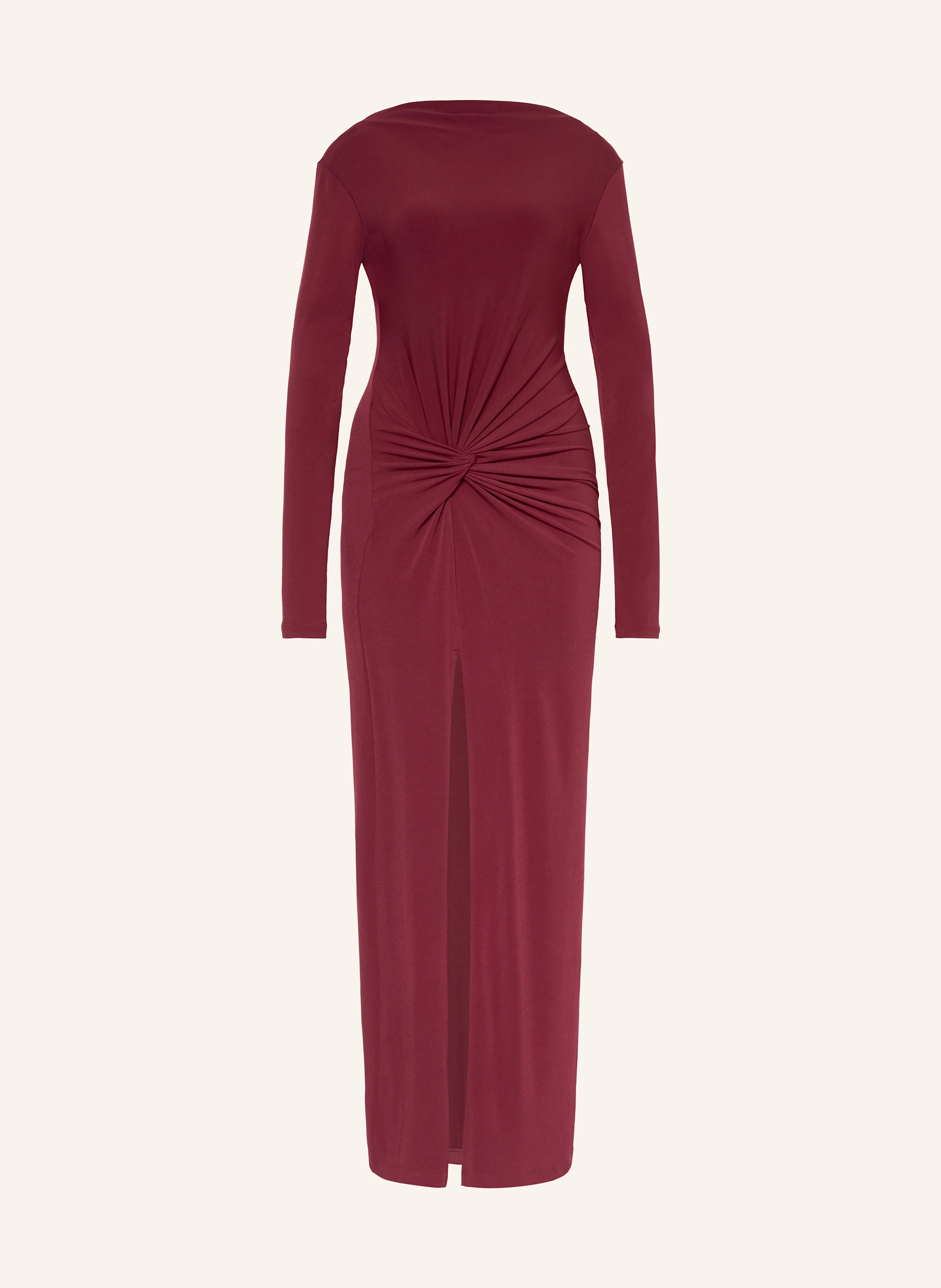 PATRIZIA PEPE Jerseykleid in dunkelrot | Breuninger (DACH)