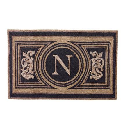 Wingate Monogrammed Door Mat | Frontgate
