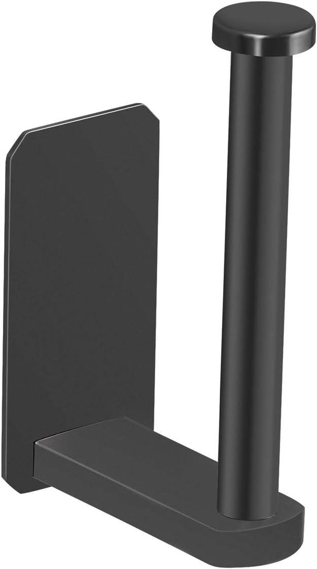 VAEHOLD Self Adhesive Toilet Paper Holder Kitchen Washroom Adhesive Toilet Roll Holder No Drillin... | Amazon (US)