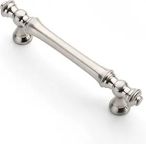 Asidrama 10 Pack 3.75 Inch(96mm) Brushed Satin Nickel Kitchen Cabinet Handles, Cabinet Pulls Kitc... | Amazon (US)