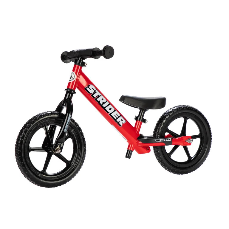 Strider - 12 Sport Balance Bike, Ages 1 to 4 Years - Red - Walmart.com | Walmart (US)