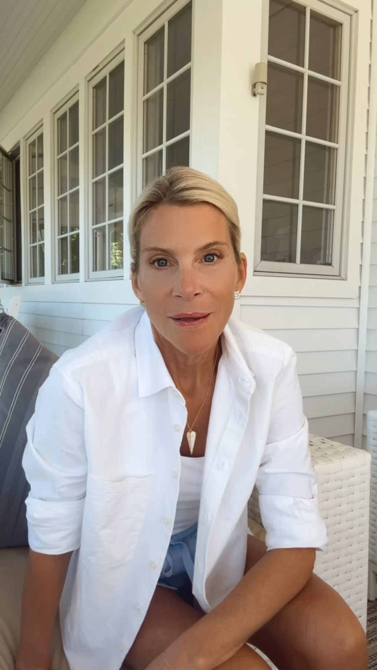 At 56, I've reached the stage of life where comfort is a requirement... but I still want to look cute. That's why I love finding pieces that feel good the second I put them on. Easy pants, soft lounge pieces, wearable shorts, and clothes that work for real life. The kind of things you reach for over and over again because they're just that comfortable.
These are the pieces I'm actually excited to wear.


@quince #quincepartner @shop.ltk #liketkit 

 