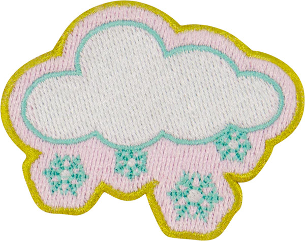 Snow Cloud Patch | Stoney Clover Lane