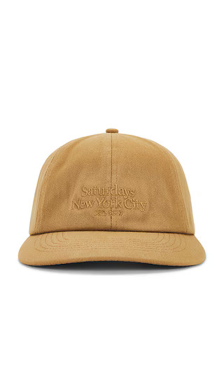 Miller Standard Abie Dad Hat in Camel | Revolve Clothing (Global)