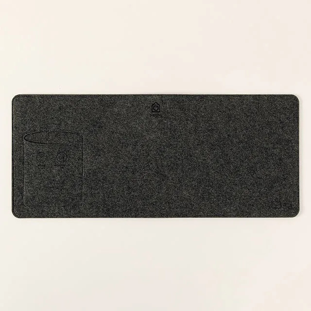 No-Phone Work Zone Desk Mat | UncommonGoods